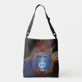 Gorilla Tragetaschen Mit Langen Trägern (Rückseite)