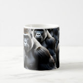 Gorilla Troop Kaffeetasse (Mittel)