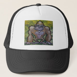 Gorilla Truckerkappe