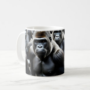Gorilla-Trupp Kaffeetasse