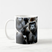 Gorilla-Trupp Kaffeetasse (Links)