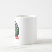 Gorilla Türkei Weihnachtsabend Pub Kaffeetasse (Mittel)