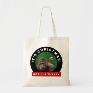 Gorilla Türkei Weihnachtsabend Pub Tragetasche