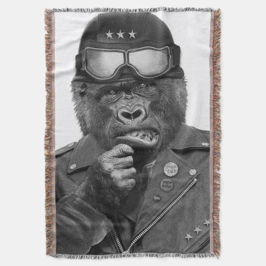 Gorilla-Typ Decke (Vorderseite Vertikal)