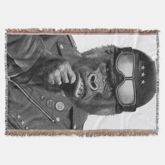 Gorilla-Typ Decke (Vorderseite)