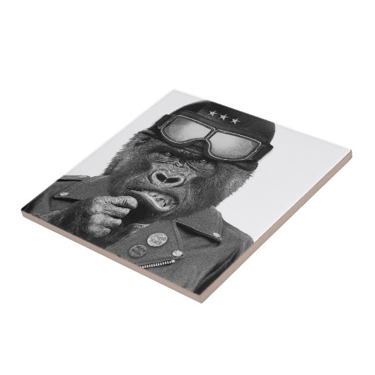 Gorilla-Typ Fliese (Seite)