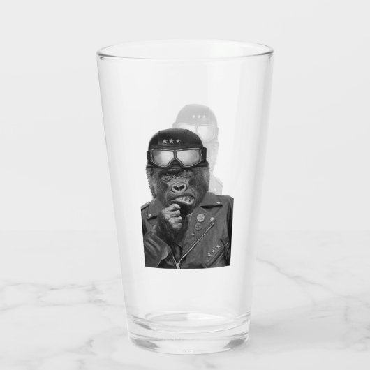 Gorilla-Typ Glas (Rückseite)