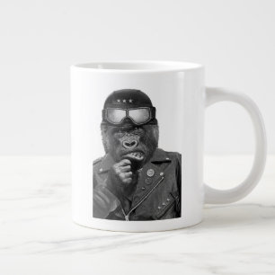 Gorilla-Typ Jumbo-Tasse