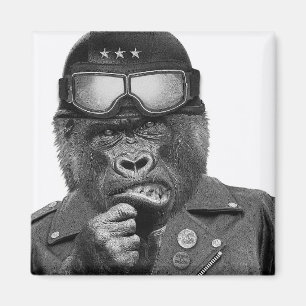 Gorilla-Typ Magnet