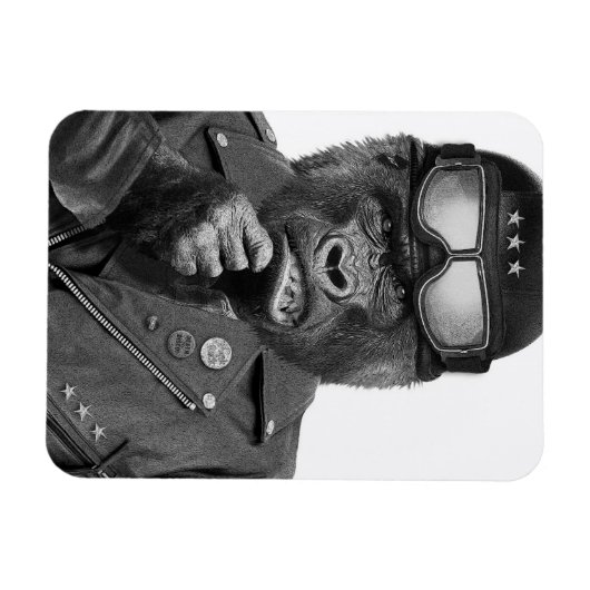 Gorilla Typ Magnet (Horizontal)