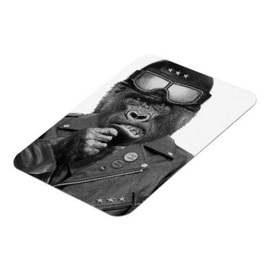 Gorilla Typ Magnet (Linke Seite)