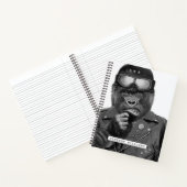 Gorilla Typ | Name hinzufügen Notizblock (Innenseite)