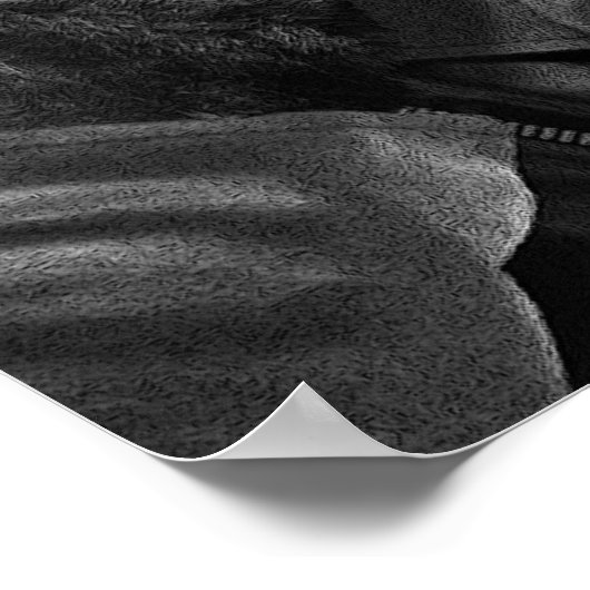 Gorilla Typ Poster (Ecke)