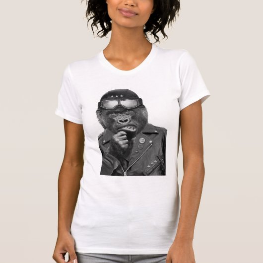 Gorilla-Typ T-Shirt (Vorderseite)
