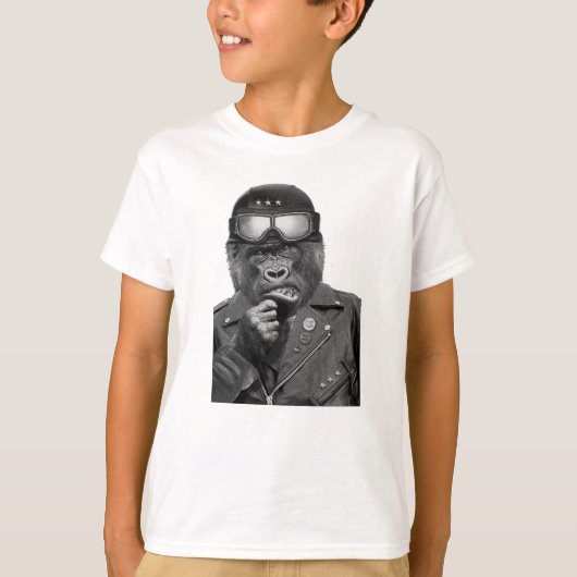 Gorilla-Typ T-Shirt (Vorderseite)