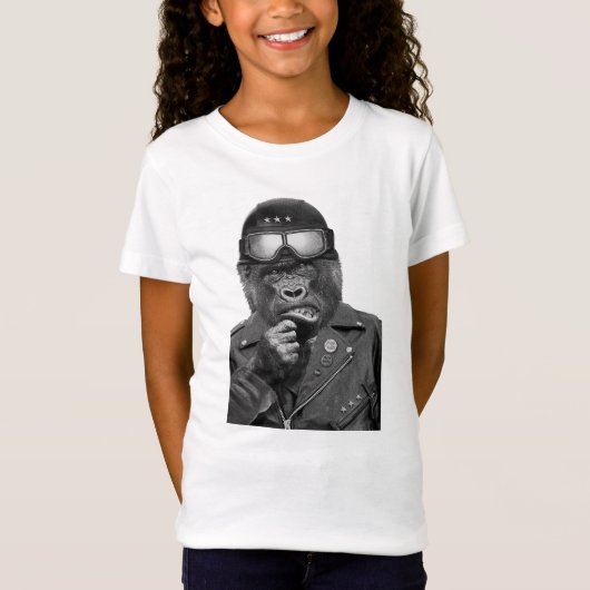 Gorilla-Typ T-Shirt (Vorderseite)