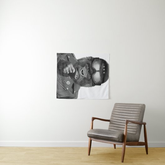 Gorilla-Typ Wandteppich (Beispiel (Horizontal))