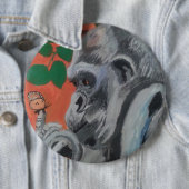 Gorilla- u. Schmetterlingsknopf Button (Beispiel)