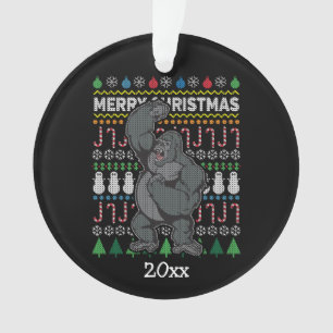 Gorilla Ugata Ornament