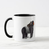 Gorilla und baby "Great Papa" Tasse (Links)