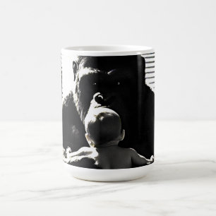 Gorilla und Baby Kaffeetasse