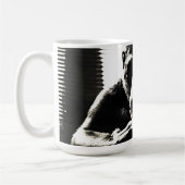 Gorilla und Baby Kaffeetasse (Links)