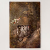 Gorilla und Fairy Puzzle (Vertikal)