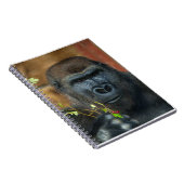 Gorilla und seine Berries Notizblock (Rechte Seite)
