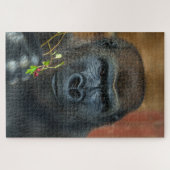 Gorilla und seine Berries Puzzle (Horizontal)