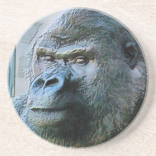 GORILLA UNTERSETZER (Vorne)