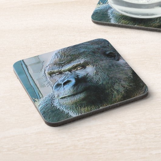 GORILLA UNTERSETZER (Linke Seite)