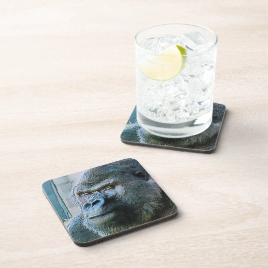 GORILLA UNTERSETZER (Rechte Seite)