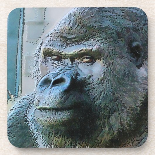 GORILLA UNTERSETZER (Vorderseite)