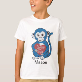 Gorilla Valentines T - Shirt