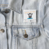 Gorilla verrückt! button (Beispiel)