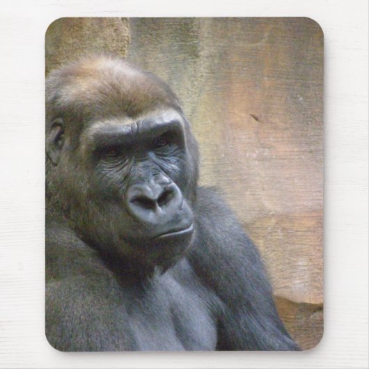 GORILLA, vert Auflage Mousepad (Vorne)