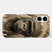 Gorilla War Bonnet Case-Mate iPhone Hülle (Rückseite (Horizontal))