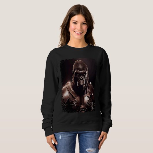 Gorilla Warrior Sweatshirt (Vorne ganz)