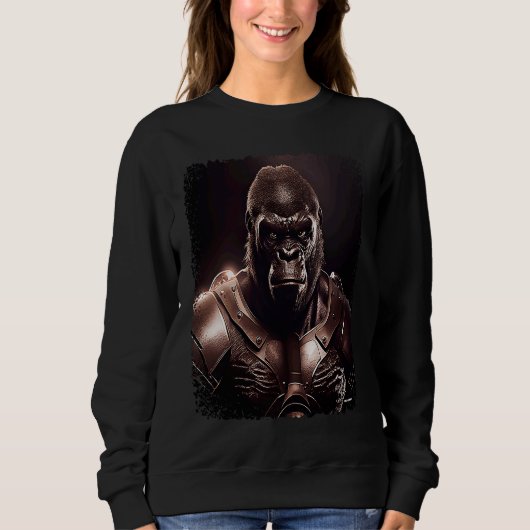 Gorilla Warrior Sweatshirt (Vorderseite)