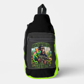 Gorilla Warriors Crossbody Bag (Vorderseite)