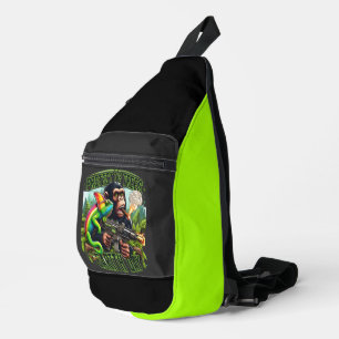 Gorilla Warriors Crossbody Bag