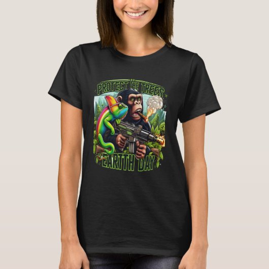 Gorilla Warriors T-Shirt (Vorderseite)