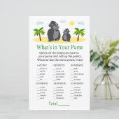 Gorilla Was ist in deinem Handyspiel Babydusche? (Stehend Vorderseite)