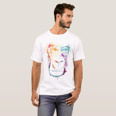 Gorilla Watercolor T-Shirt (Vorne ganz)