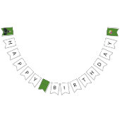 Gorilla with Balloons Birthday Joy Wimpelkette (Alle)