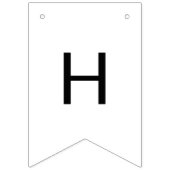 Gorilla with Balloons Birthday Joy Wimpelkette (Zweite Fahne)