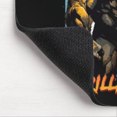 Gorilla Workout T-Shirts Gorilla-Modus-Gym und Bod Mousepad (Ecke)