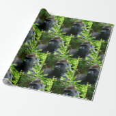 Gorilla Wrapping Paper Geschenkpapier (Ungerollt)