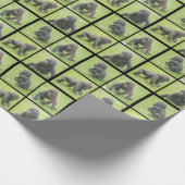 Gorilla Wrapping Paper Geschenkpapier (Ecke)