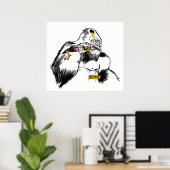 Gorilla x Artist Poster (Heimbüro)